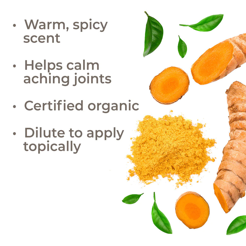 Tumeric CO2 ORGANIC Essential Oil