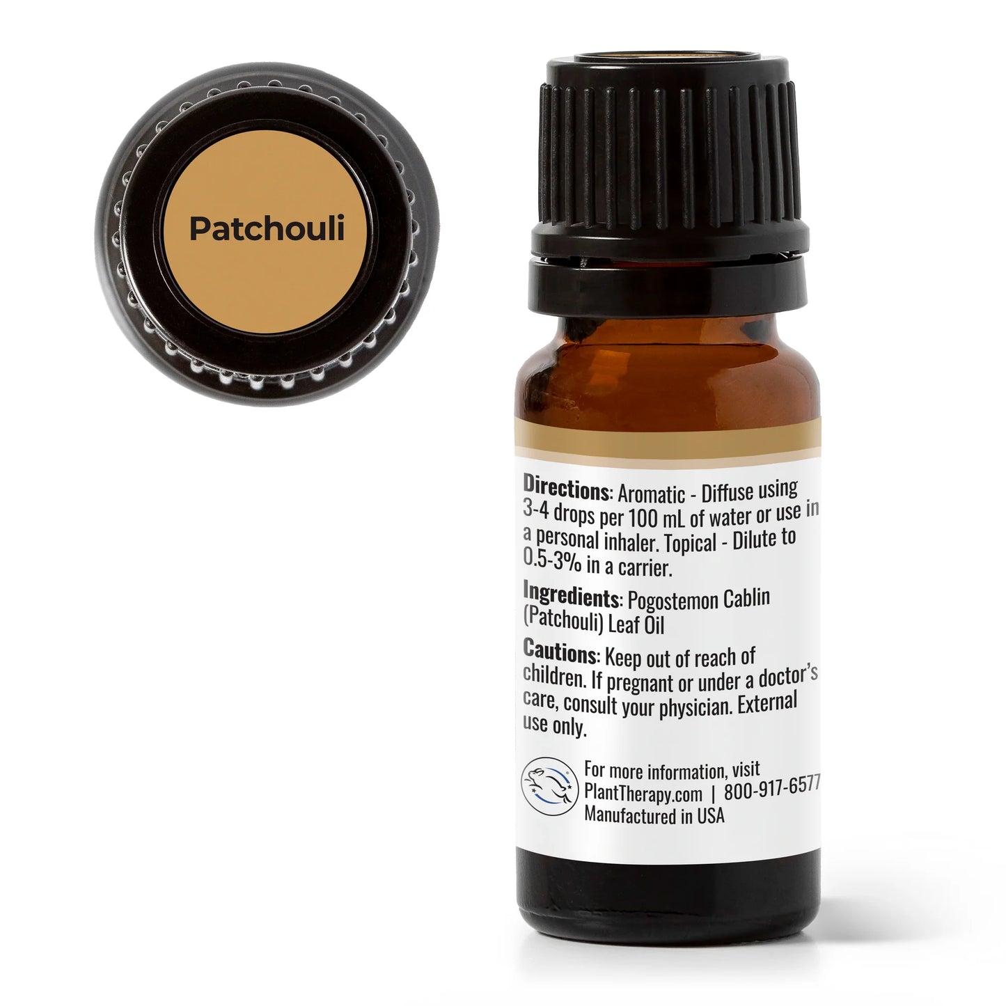 Patchouli Essential Oil 10ml