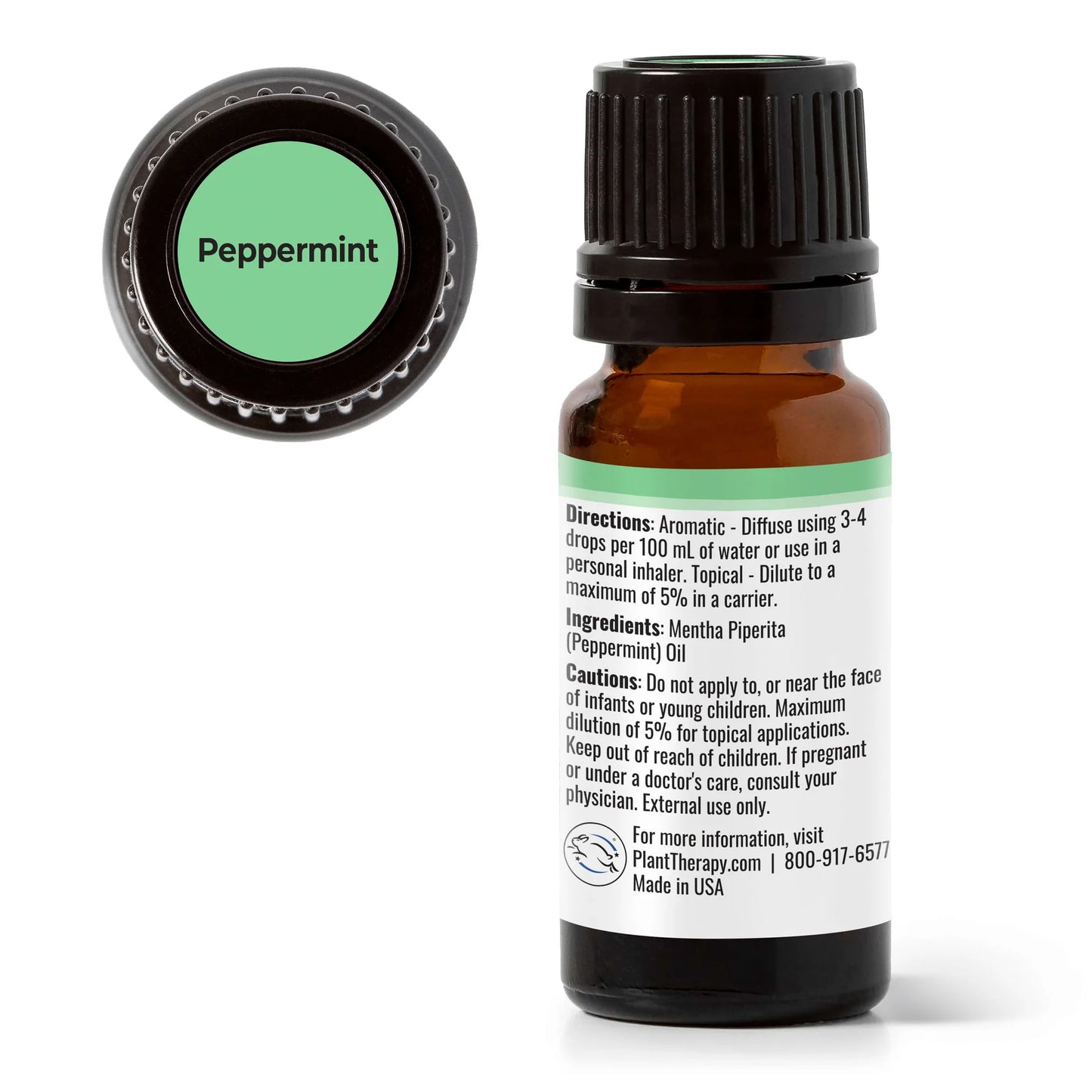 Peppermint 10ml Essential Oil