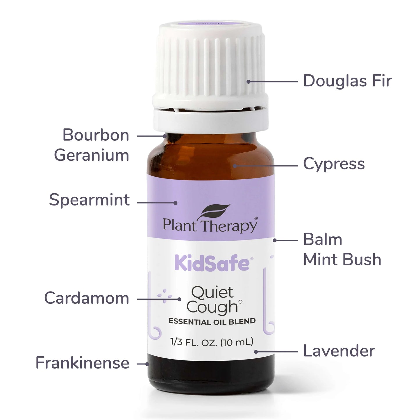 Quiet Cough™ KidSafe Essential Oil Blend