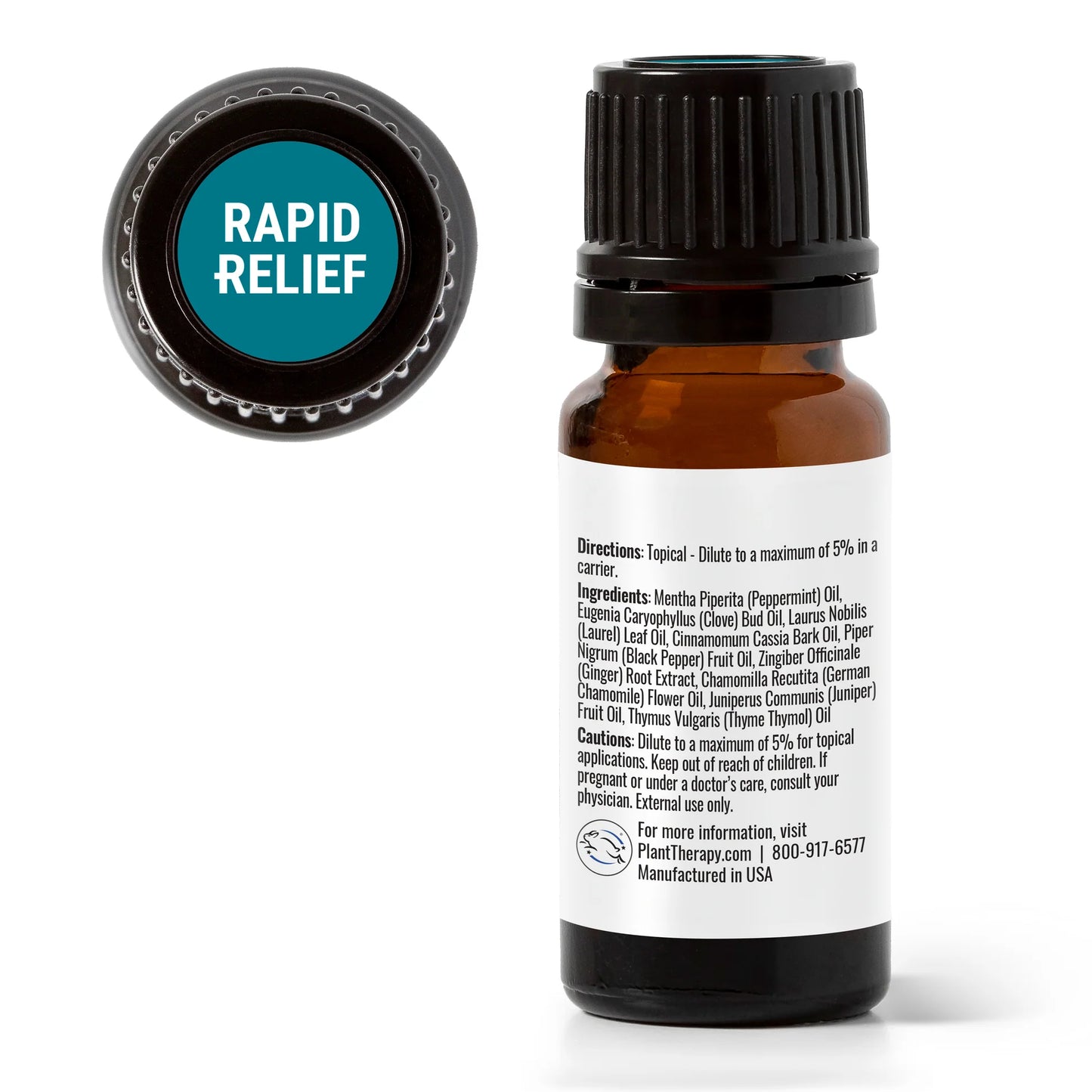 Rapid Relief 10ml Essential Oil Blend