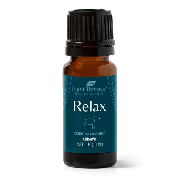 Relax 10ml Essential Oil Blend