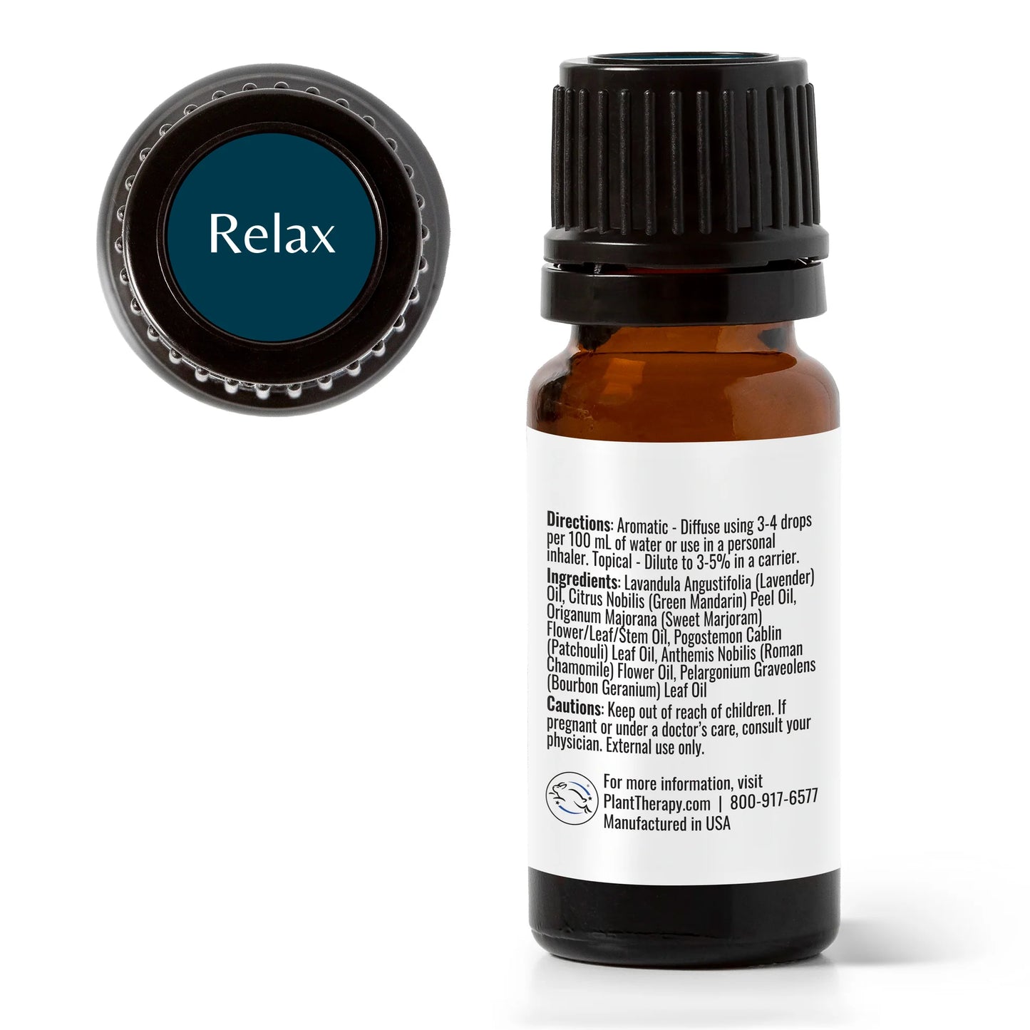 Relax 10ml Essential Oil Blend