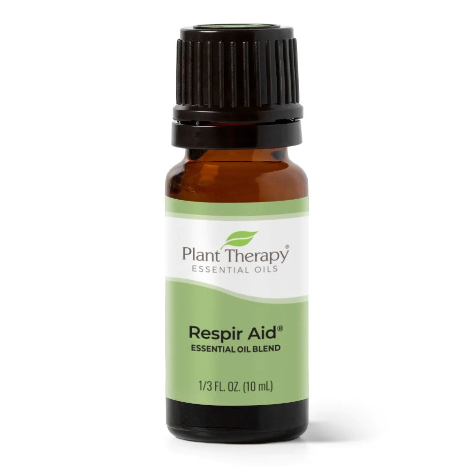 Respir Aid 10ml Essential Oil Blend