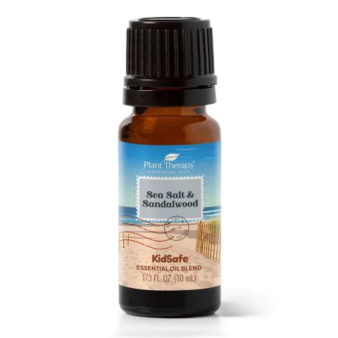 Sea Salt and Sandalwood Essential Oil Blend