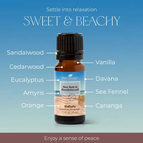 Sea Salt and Sandalwood Essential Oil Blend