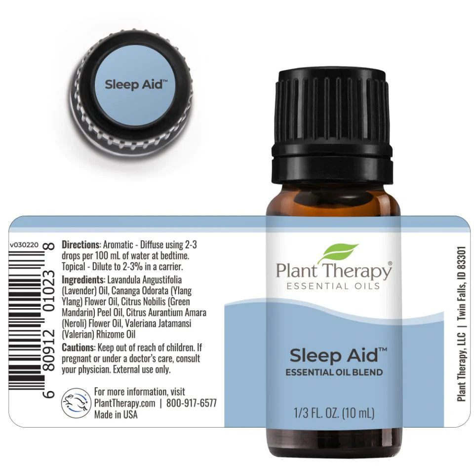 Sleep Aid Essential Oil Blend