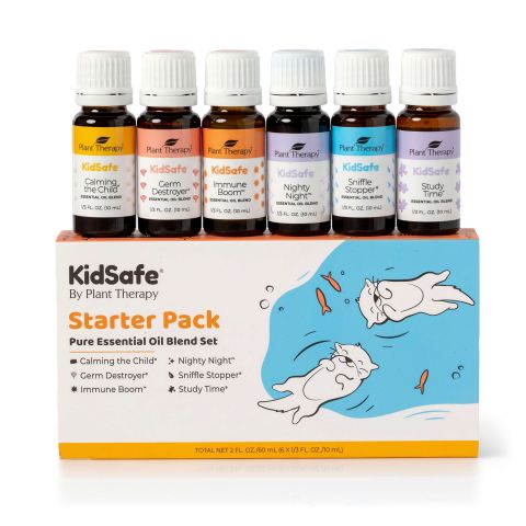 KidSafe Starter Set - 10ml Concentrates