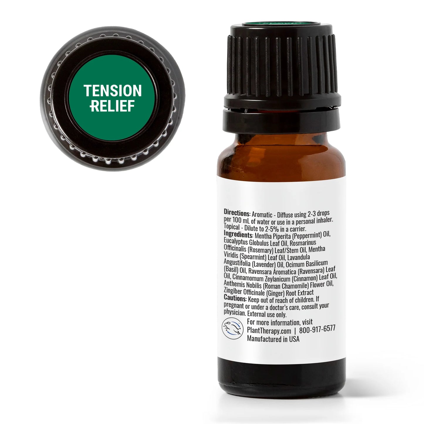 Tension Relief 10 ml Essential Oil Blend