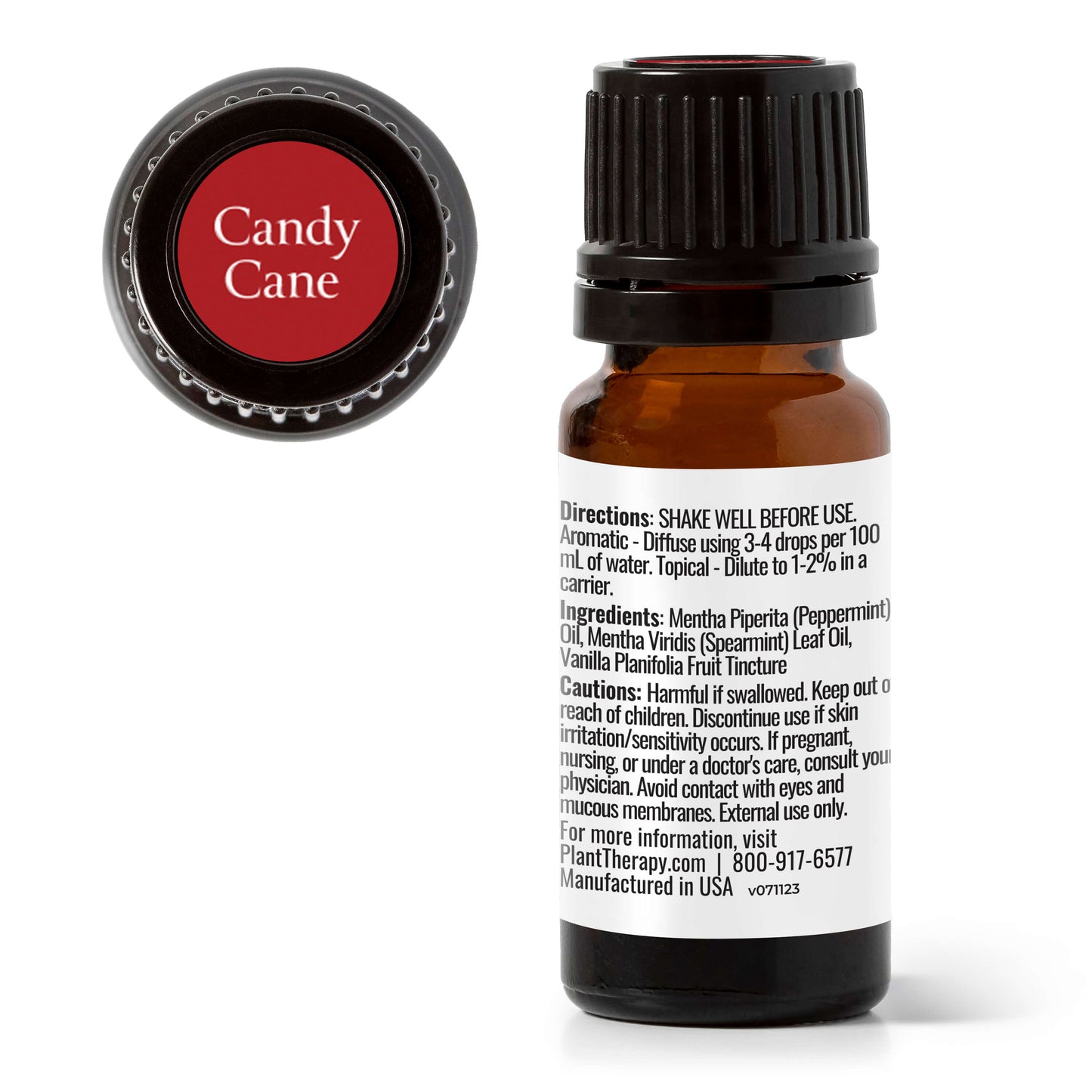 Candy Cane Essential Oil Blend