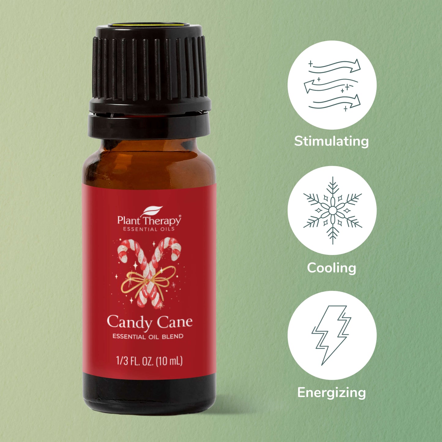 Candy Cane Essential Oil Blend