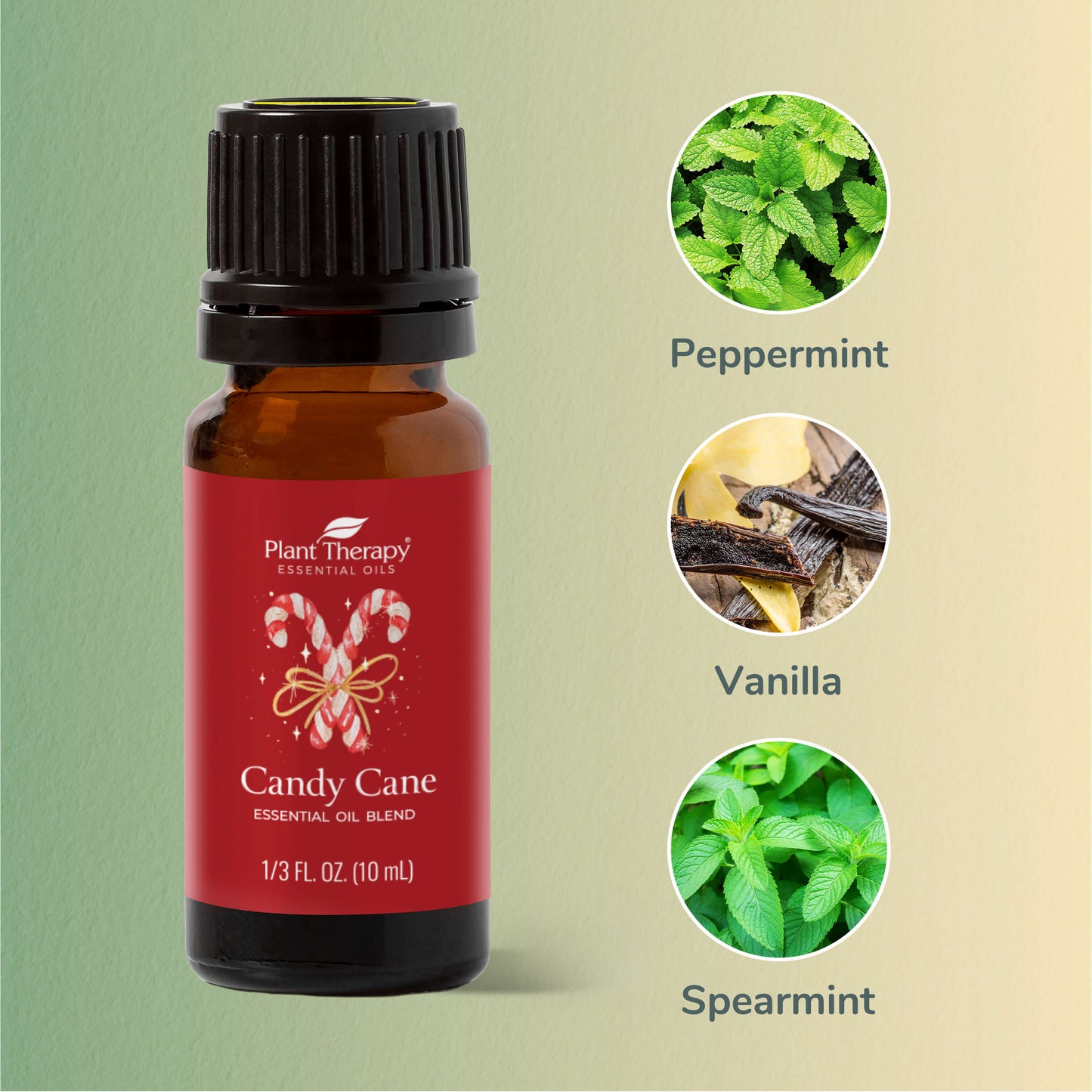 Candy Cane Essential Oil Blend