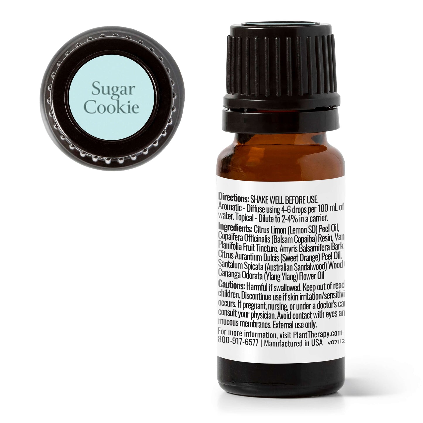 Sugar Cookie Essential Oil Blend