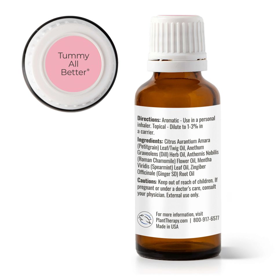 Tummy All Better KidSafe Essential Oil