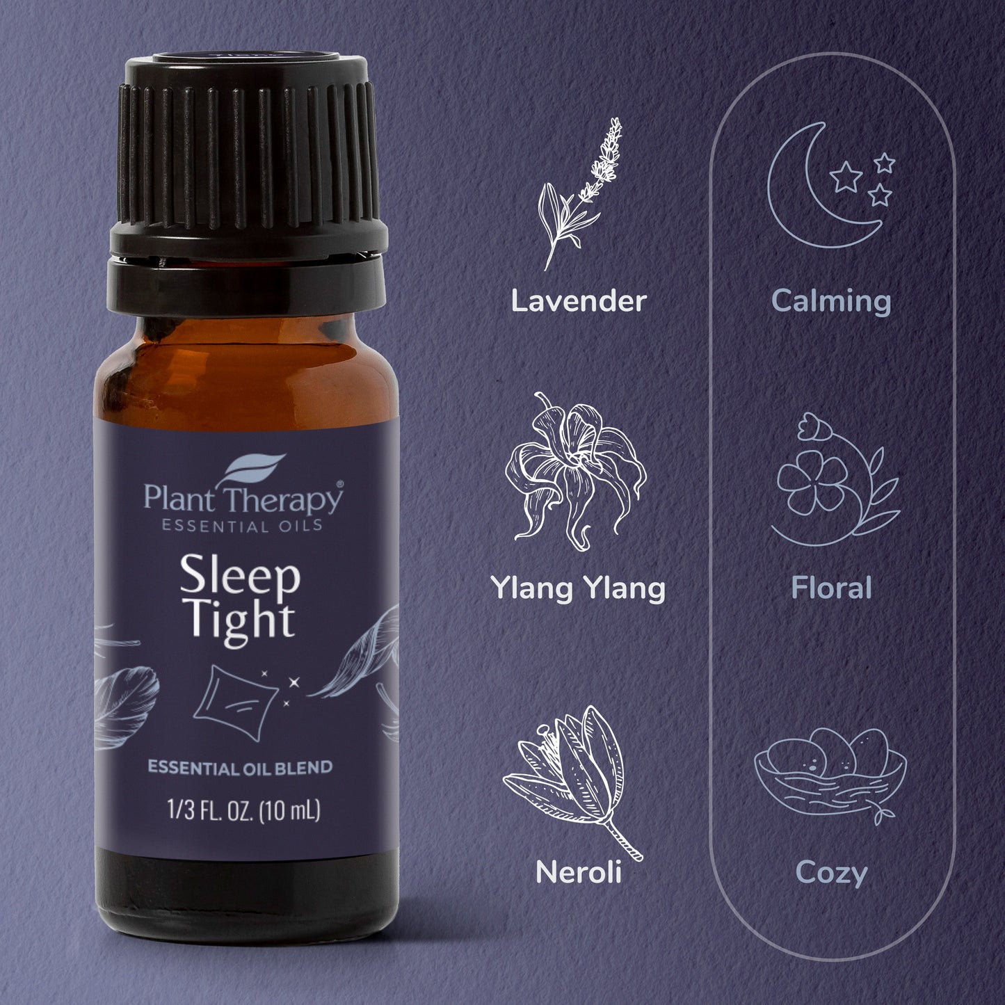 Sleep Easy Essential Oil Blend Set